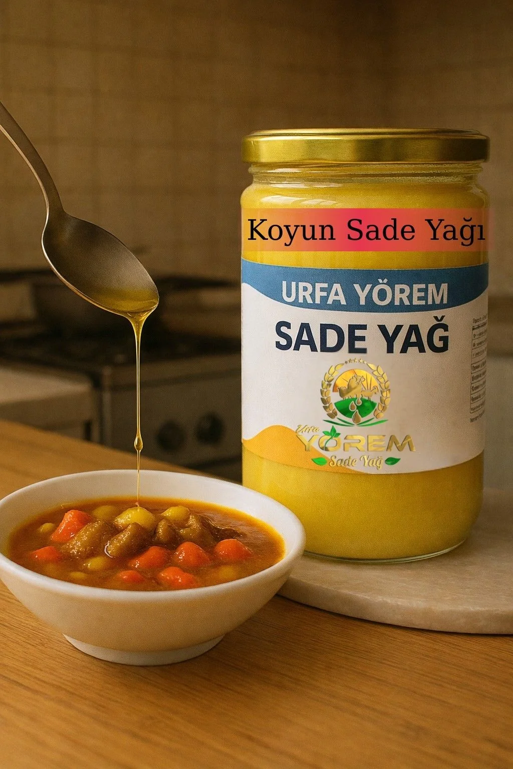Koyun Sade Yağı
